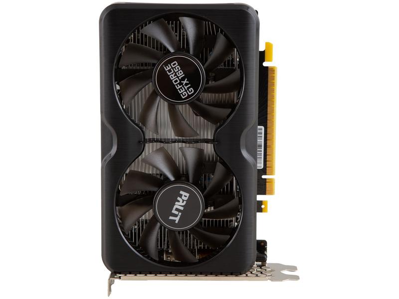Placa de Vídeo Palit GeForce GTX 1650 - 4GB GDDR5 128 Bits